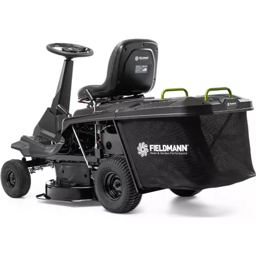 FIELDMANN 61cm 224 cm³, 4.4 kW, ráülős benzines fűnyíró traktor