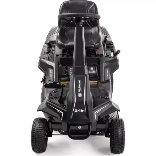 FIELDMANN 61cm 224 cm³, 4.4 kW, ráülős benzines fűnyíró traktor