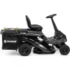 FIELDMANN 61cm 224 cm³, 4.4 kW, ráülős benzines fűnyíró traktor