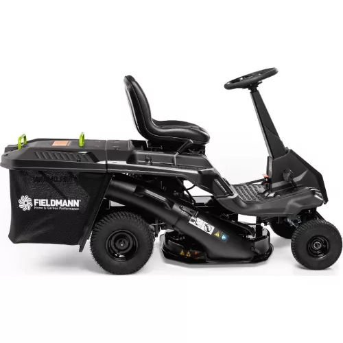 FIELDMANN 61cm 224 cm³, 4.4 kW, ráülős benzines fűnyíró traktor