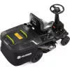 FIELDMANN 61cm 224 cm³, 4.4 kW, ráülős benzines fűnyíró traktor