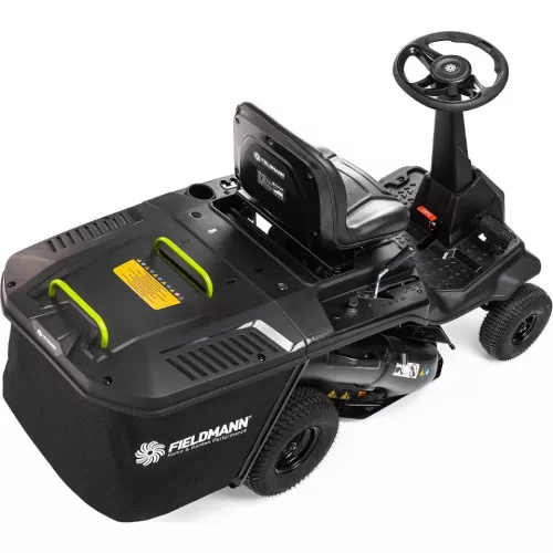FIELDMANN 61cm 224 cm³, 4.4 kW, ráülős benzines fűnyíró traktor