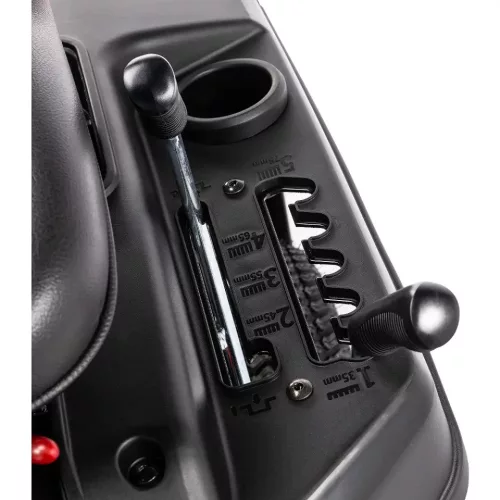 FIELDMANN 61cm 224 cm³, 4.4 kW, ráülős benzines fűnyíró traktor