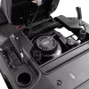 FIELDMANN 61cm 224 cm³, 4.4 kW, ráülős benzines fűnyíró traktor