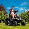 FIELDMANN 61cm 224 cm³, 4.4 kW, ráülős benzines fűnyíró traktor