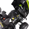 FIELDMANN 432 cm³, 8.8 kW, 86 cm ráülős benzines fűnyíró traktor FZTR 8630-B