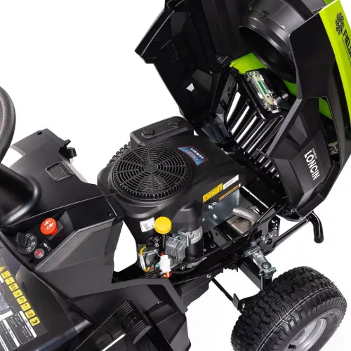 FIELDMANN 432 cm³, 8.8 kW, 86 cm ráülős benzines fűnyíró traktor FZTR 8630-B