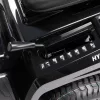 FIELDMANN 432 cm³, 8.8 kW, 86 cm ráülős benzines fűnyíró traktor FZTR 8630-B