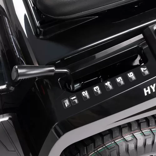 FIELDMANN 432 cm³, 8.8 kW, 86 cm ráülős benzines fűnyíró traktor FZTR 8630-B