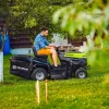 FIELDMANN 432 cm³, 8.8 kW, 86 cm ráülős benzines fűnyíró traktor FZTR 8630-B