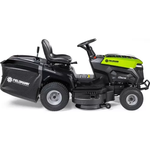 FIELDMANN 452 cm³, 9,2 kW, 98 cm ráülős benzines fűnyíró traktor FZTR 9840-B