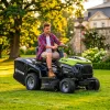 FIELDMANN 452 cm³, 9,2 kW, 98 cm ráülős benzines fűnyíró traktor FZTR 9840-B