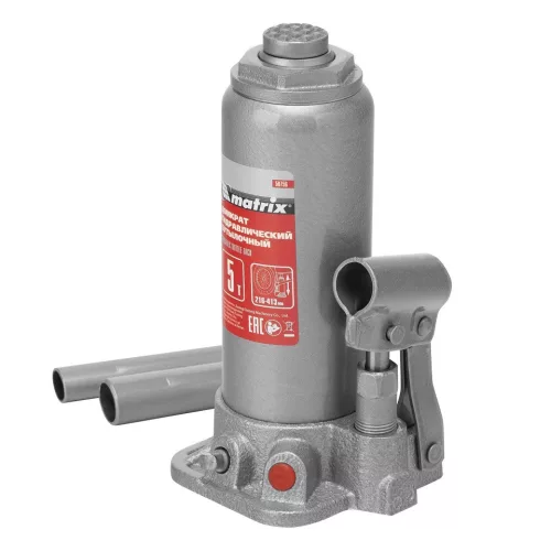 MTX 5 T 216-413 mm hidraulikus palackemelő kofferben