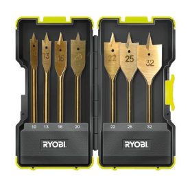 Ryobi 7 db-os laposfúró készlet RAK07SB