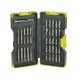 Ryobi 40 db-os csavarozó készlet RAK40SD