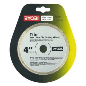 Ryobi 102/16 mm-es csempevágó gyémánttárcsa TSBA1