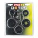 Ryobi 7db fa körkivágó szett 32-54mm RAK07HS