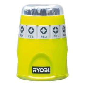Ryobi 10 db-os csavarozó készlet RAK10SD