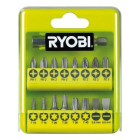 Ryobi 17 db-os csavarozó bit készlet RAK17SD