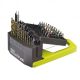 Ryobi 69 db-os bit készlet RAK69MIX
