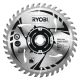 Ryobi 165/16 mm HM fűrészlap akumulátoros géphez  40T CSB165A1