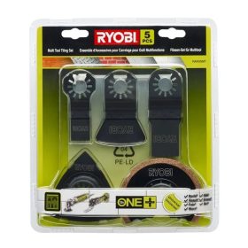   Ryobi 5 db-os multitool fűrészlap készlet univerzális RAK05MT