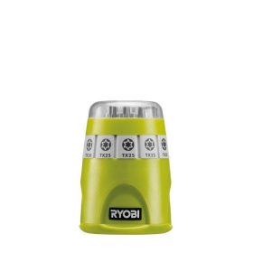 Ryobi 10 db-os Torx csavarozó készlet RAK10TSD
