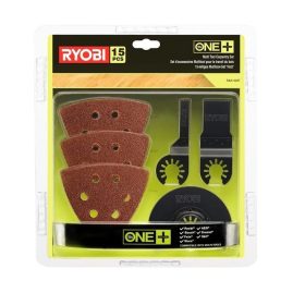 Ryobi 15 db-os multitool tarozékszett univerzális RAK15MT