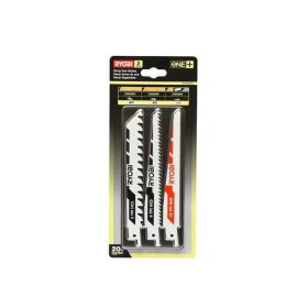   Ryobi 3 részes szablya fűrészlap készlet fához és fémhez RAK3RBWM