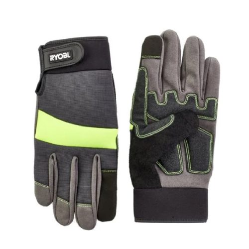Ryobi Kerti kesztyű puha tenyérrésszel L RAC811L