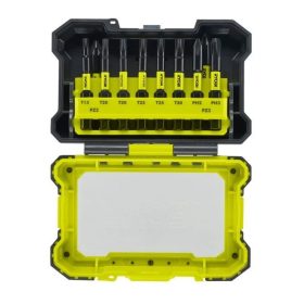 Ryobi 10 darabos vegyes szett ütvecsavarozóhoz RAK10MSDI