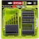 Ryobi 38 részes vegyes szett csavarozókhoz RAK38SDD