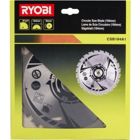 Ryobi 184x16mm T24  körfűrésztárcsa CSB184A1