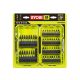 Ryobi 48 részes TORQUE bitszett ütvecsavarozókhoz RAK48SDI