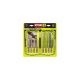 Ryobi 8db-os SDS-Pus fúrószár szett RAK08SDS2