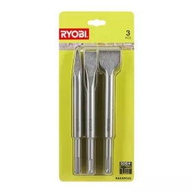 Ryobi 3 részes SDS-Plus vésőszett RAKSPC03