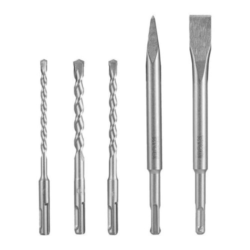 Ryobi 5 részes SDS+ fúró és véső készlet RAKSP05