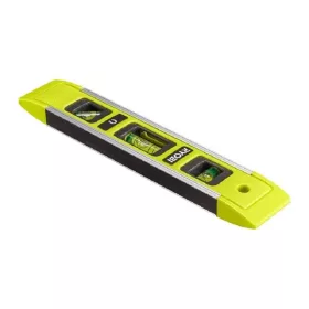   Ryobi 225mm mágneses műanyag vízmérték 3 libella RTL23CM