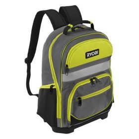   Ryobi 19 rekeszes szerszámos hátizsák laptop védővel RSSBP1