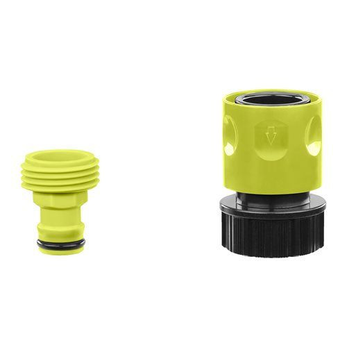 Ryobi 3/4 külső-belső menetes gyorscsatlakozó szett EZClean RAC770