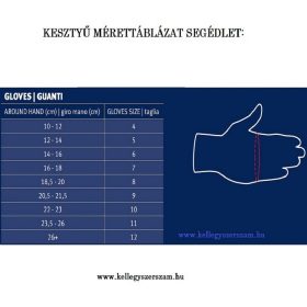 Ryobi L-9 Class 2 24m/s láncfűrész védőkesztyű RAC258L