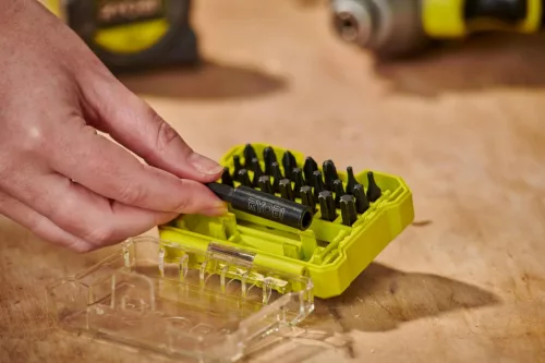 RYOBI 22 részes IMPACT TORQUE bitszett, ütvecsavarozóhoz RARXSD22