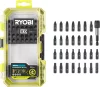 RYOBI 31 részes IMPACT TORQE bitszett, ütvecsavarozóhoz RARXSD31