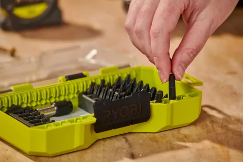 RYOBI 31 részes IMPACT TORQE bitszett, ütvecsavarozóhoz RARXSD31