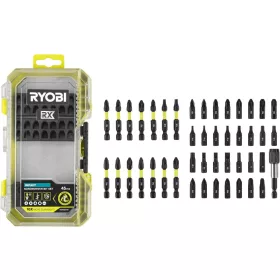   RYOBI 45 részes IMPACT TORQUE bitszett, ütvecsavarozókhoz RARXSD45