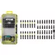 RYOBI 45 részes IMPACT TORQUE bitszett, ütvecsavarozókhoz RARXSD45