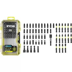   RYOBI 59 részes IMPACT TORQE bitszett, ütvecsavarozóhoz, RARXSD59