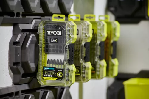 RYOBI 59 részes IMPACT TORQE bitszett, ütvecsavarozóhoz, RARXSD59