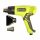 Ryobi 2000W hőlégfúvó szett 600 °C adapterekkel EHG2000