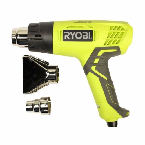 Ryobi 2000W hőlégfúvó szett 600 °C adapterekkel EHG2000